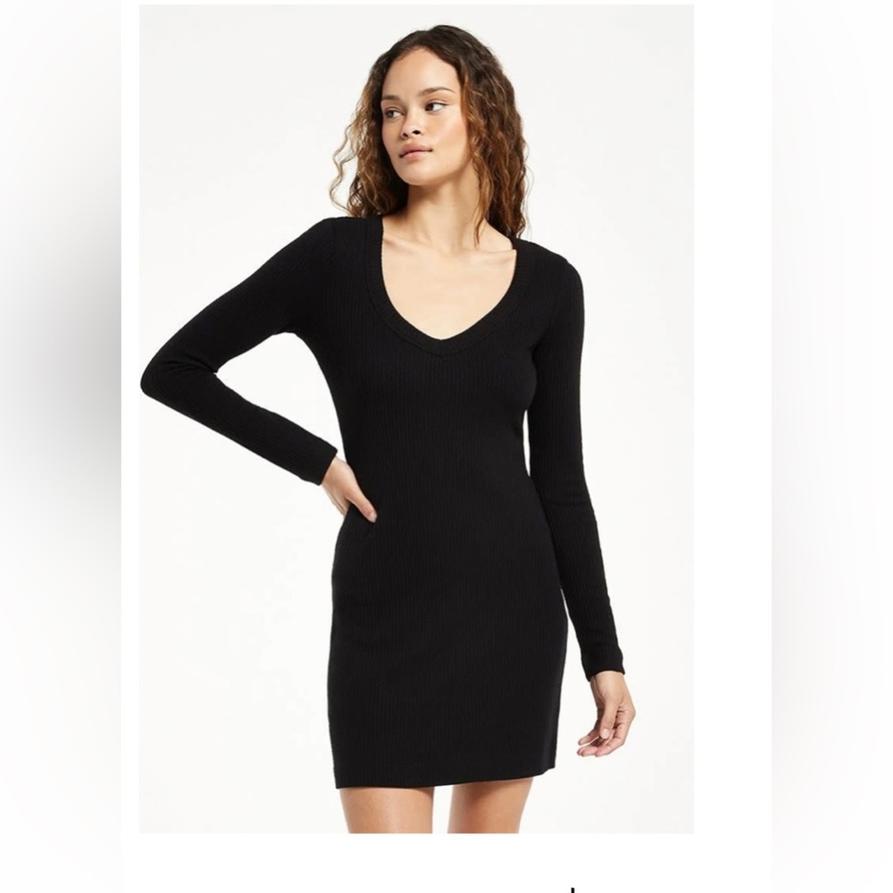 NWT Z Supply Kylin Ribbed Mini Dress